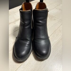 Coach ankle boots